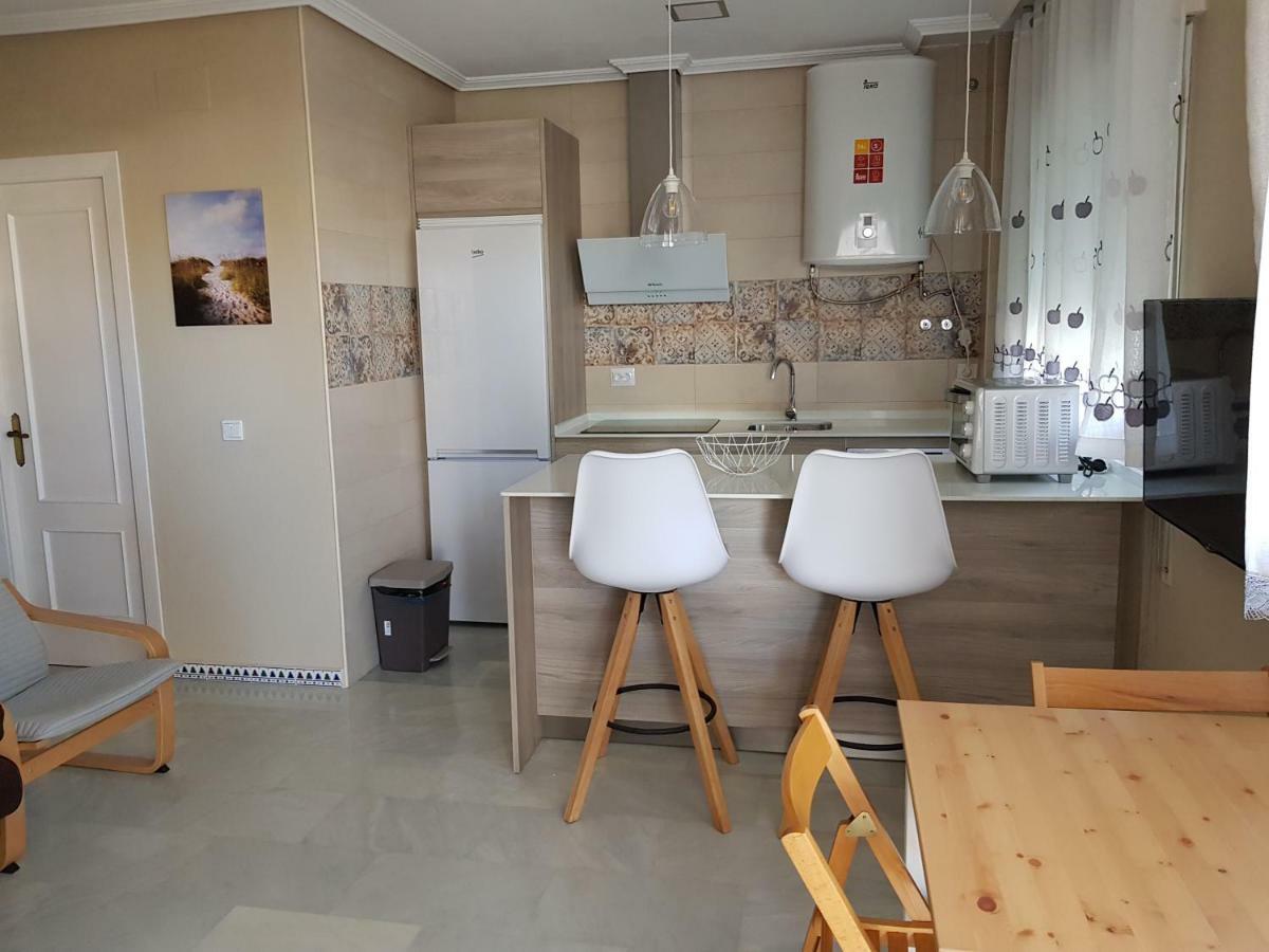 Apartamento Pinar Del Atlantico-La Barrosa Chiclana de la Frontera Exteriör bild